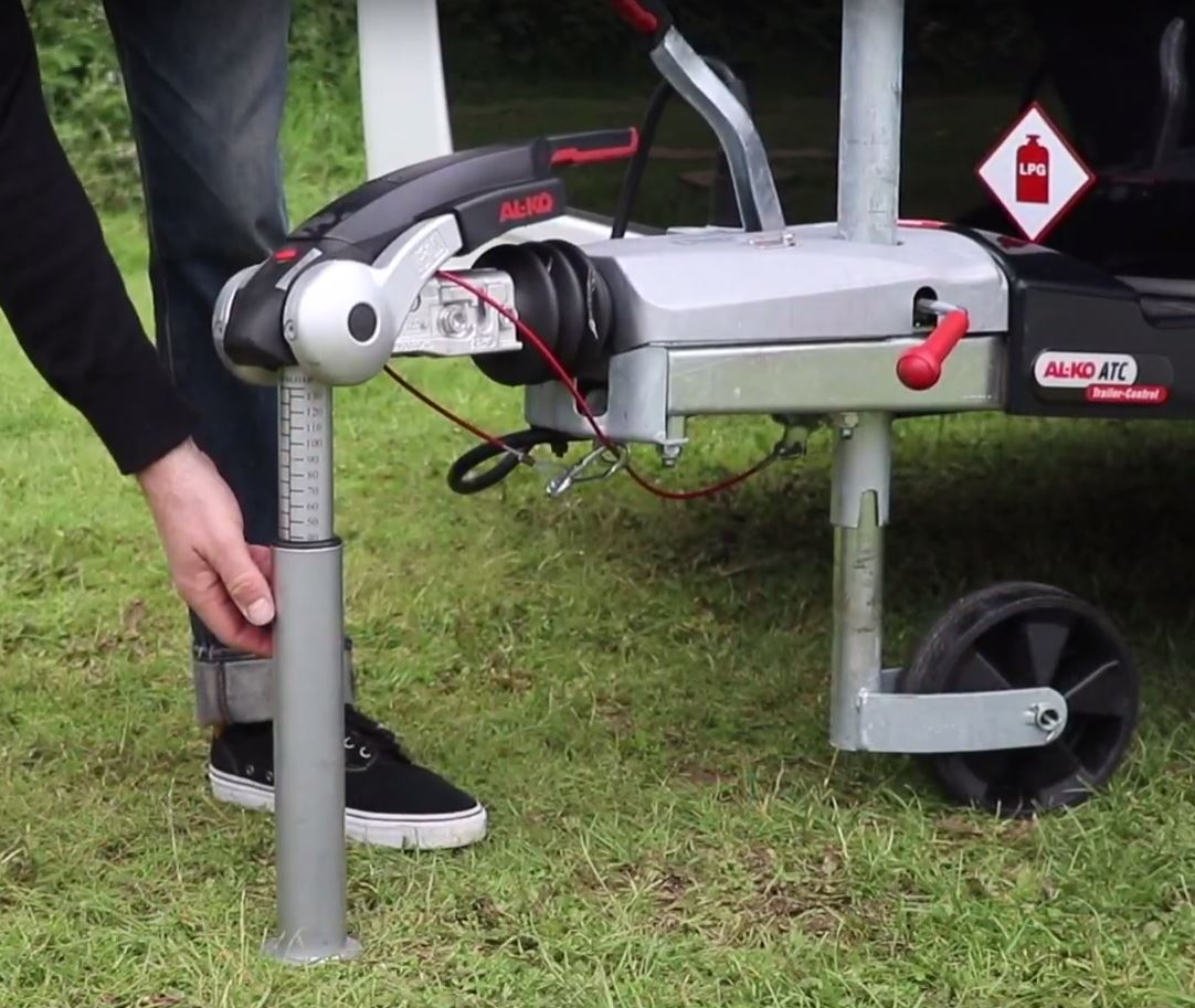 Check your Caravan Nose Weight for Safe Towing