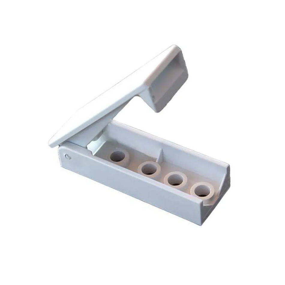 External Locker Door Support Latch