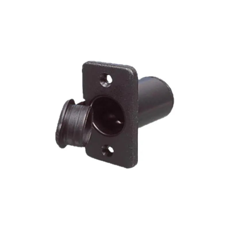 12V Female Power Socket Recessed