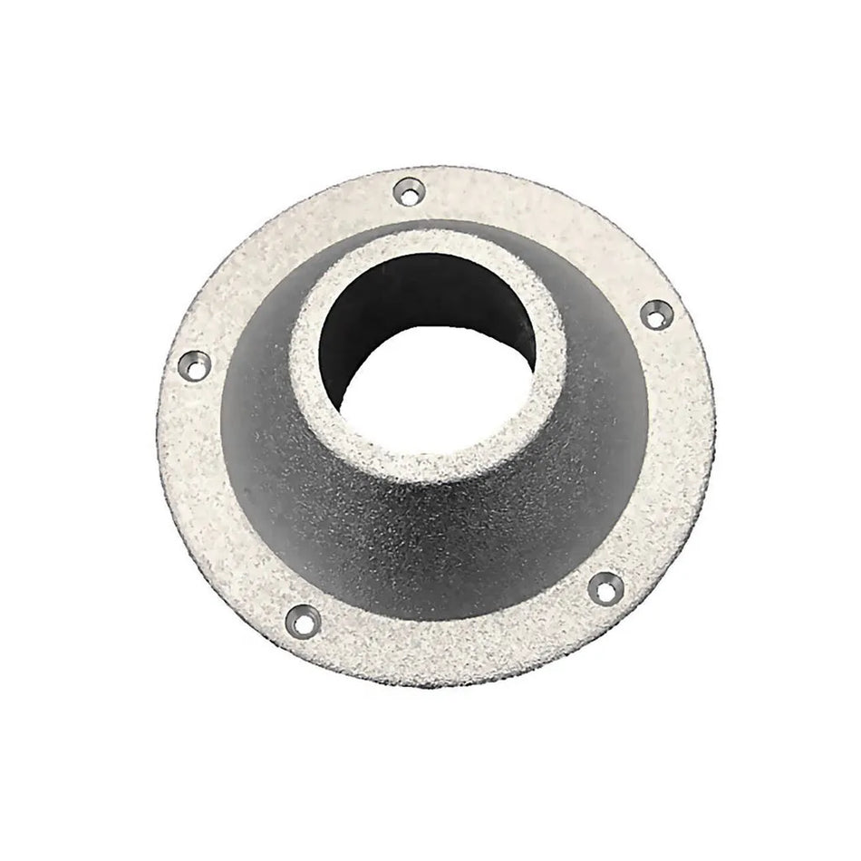 Conical Table Mount For 80mm OD Heavy Duty Pedestal