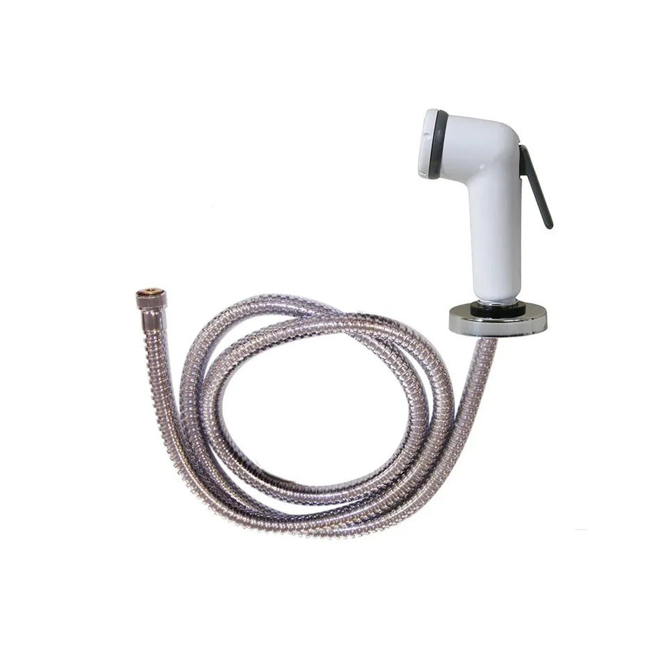 Trigger Elbow Shower with 1.5m Chrome Hose