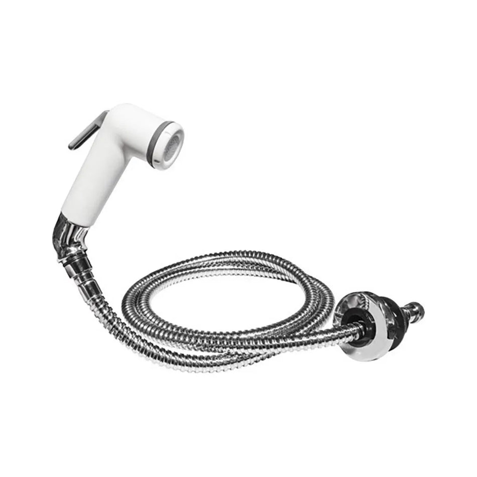 Trigger Elbow Shower with 1.5m Chrome Hose
