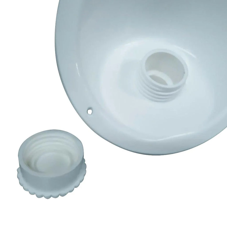 Recessed Water Filler & Cap