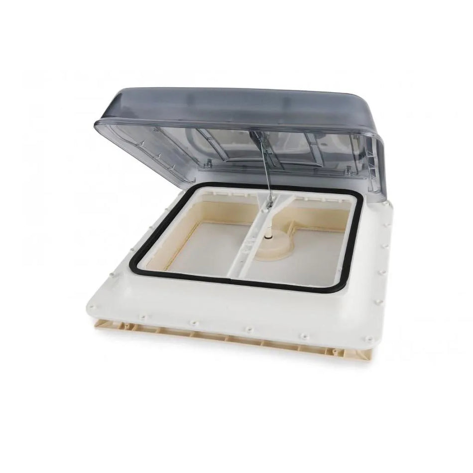 Fiamma Roof Vent 160 40 x 40 Crystal Grey