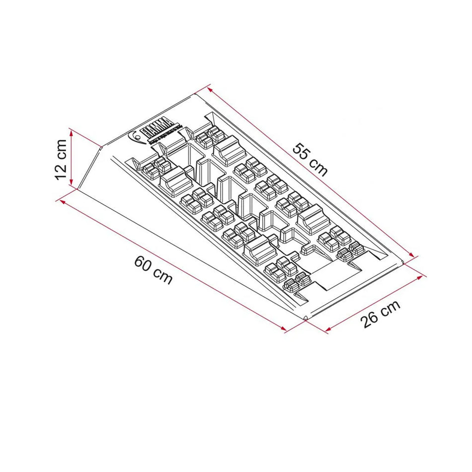 Fiamma Jumbo Level System - 12 Tonne