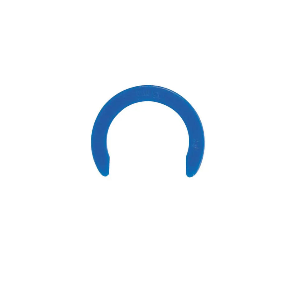 JG Blue Locking Clip - 15mm Each