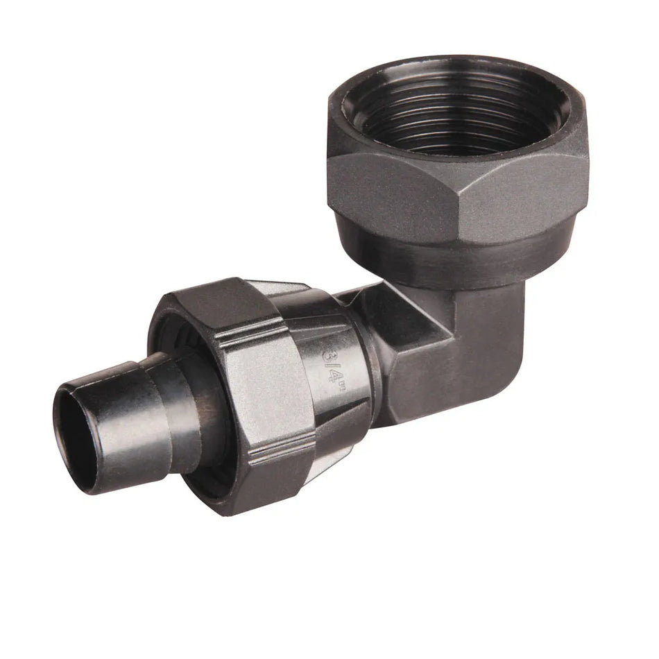 Hansen 20mm to 15mm Reducing Female Elbow