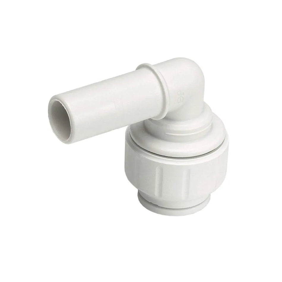 JG 15mm 90deg Stem Elbow Connector