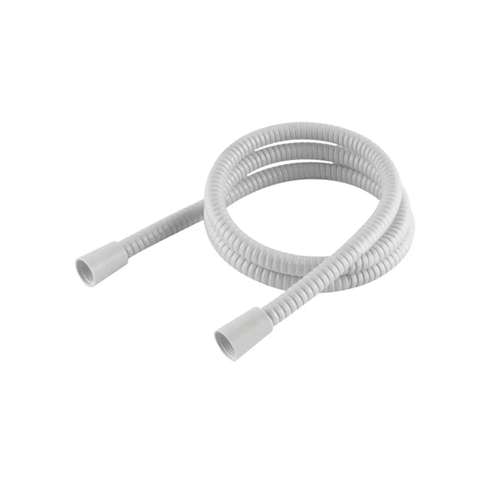 Elbow Trigger Shower Rose - White with 1.5m Hose