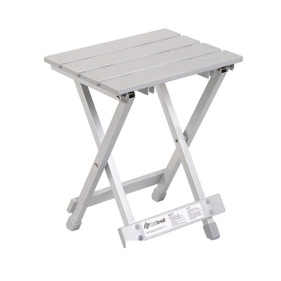 OZtrail Compact Aluminium Camp Stool