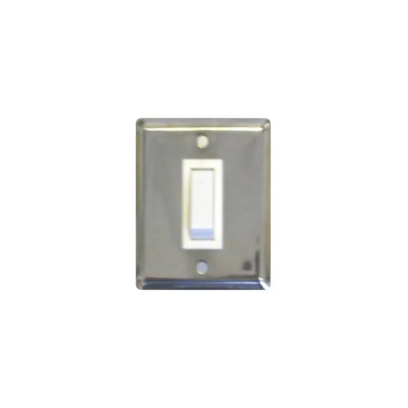 Single Stainless Wall Switch