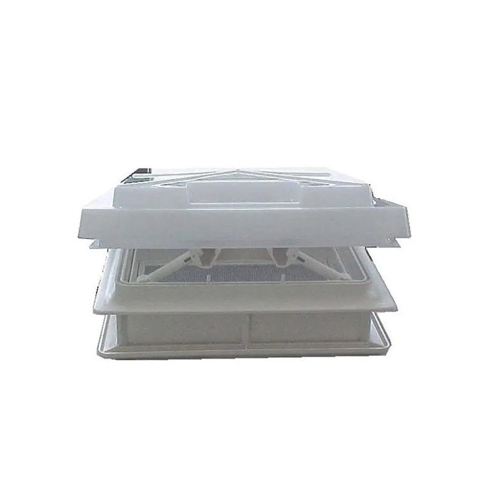 MPK 4 Way Roof Vent - 280 x 280mm (Deep Garnish)