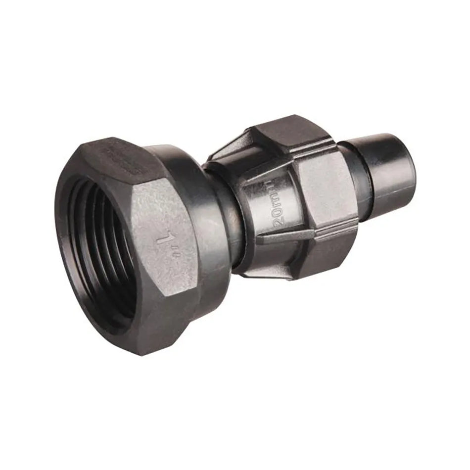 Hansen 32mm to 25mm Reducing Female Connector