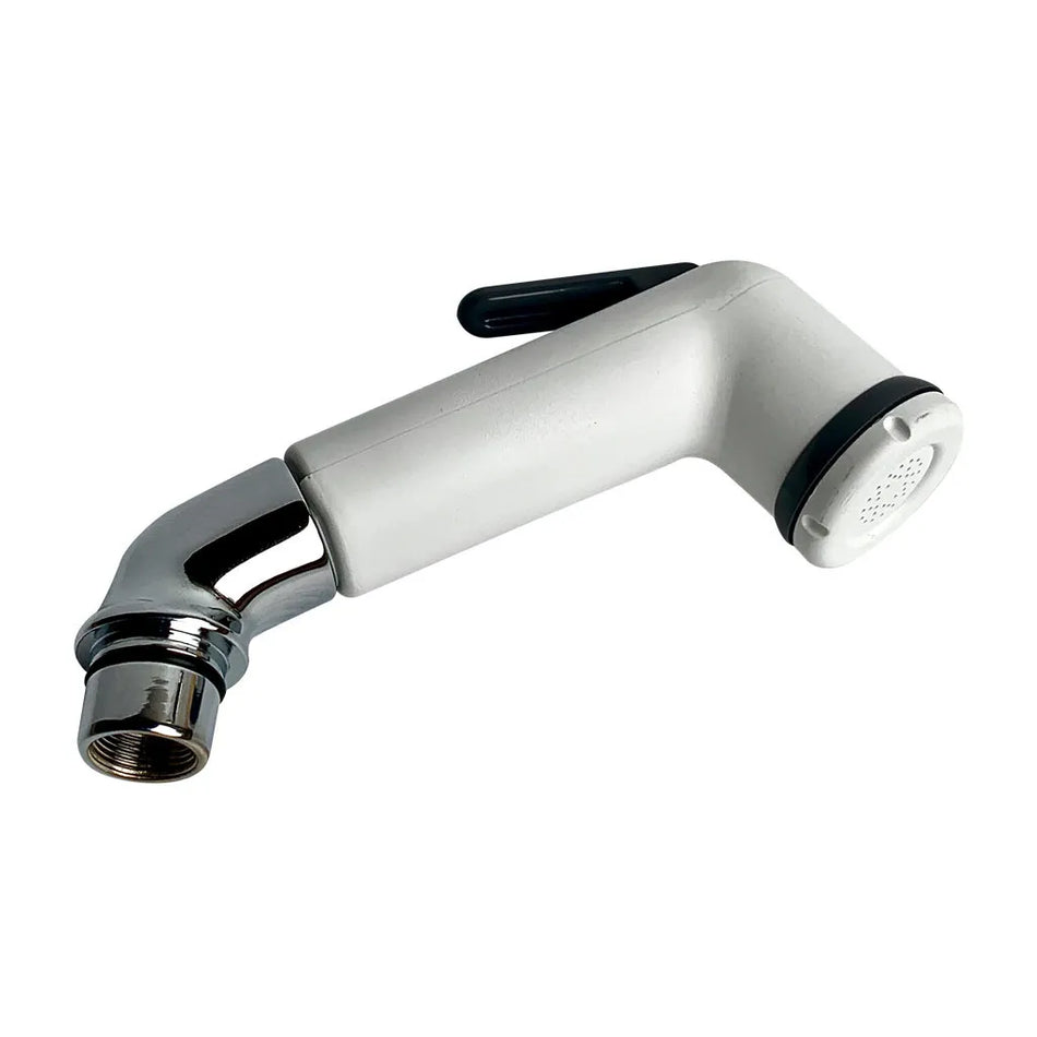 Elbow Trigger Shower Head Rose