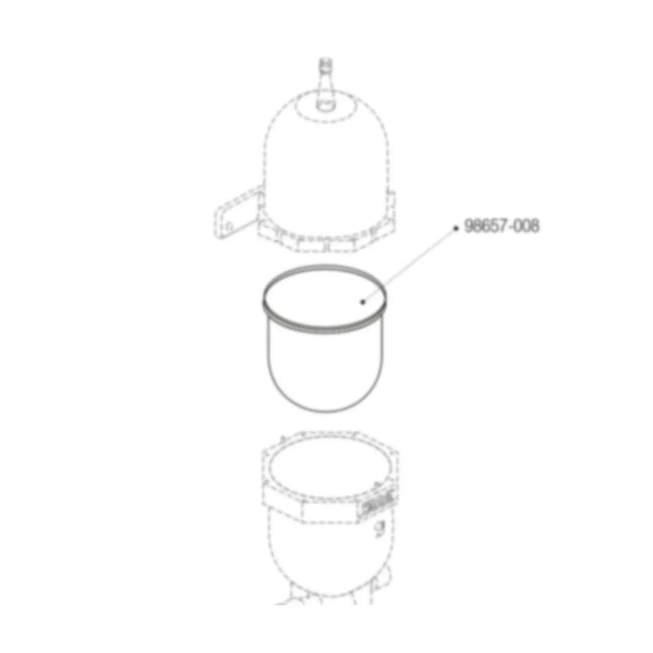 Fiamma Accumulator Diaphragm Bladder