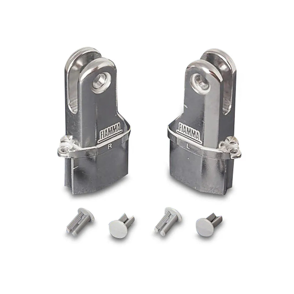 Fiamma Awning F45 Left Hand Knuckle Hook Kit