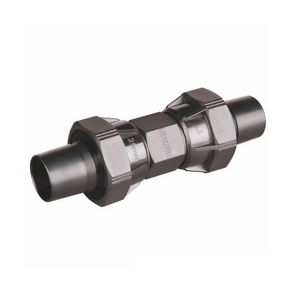 Hansen 25mm Straight Connector