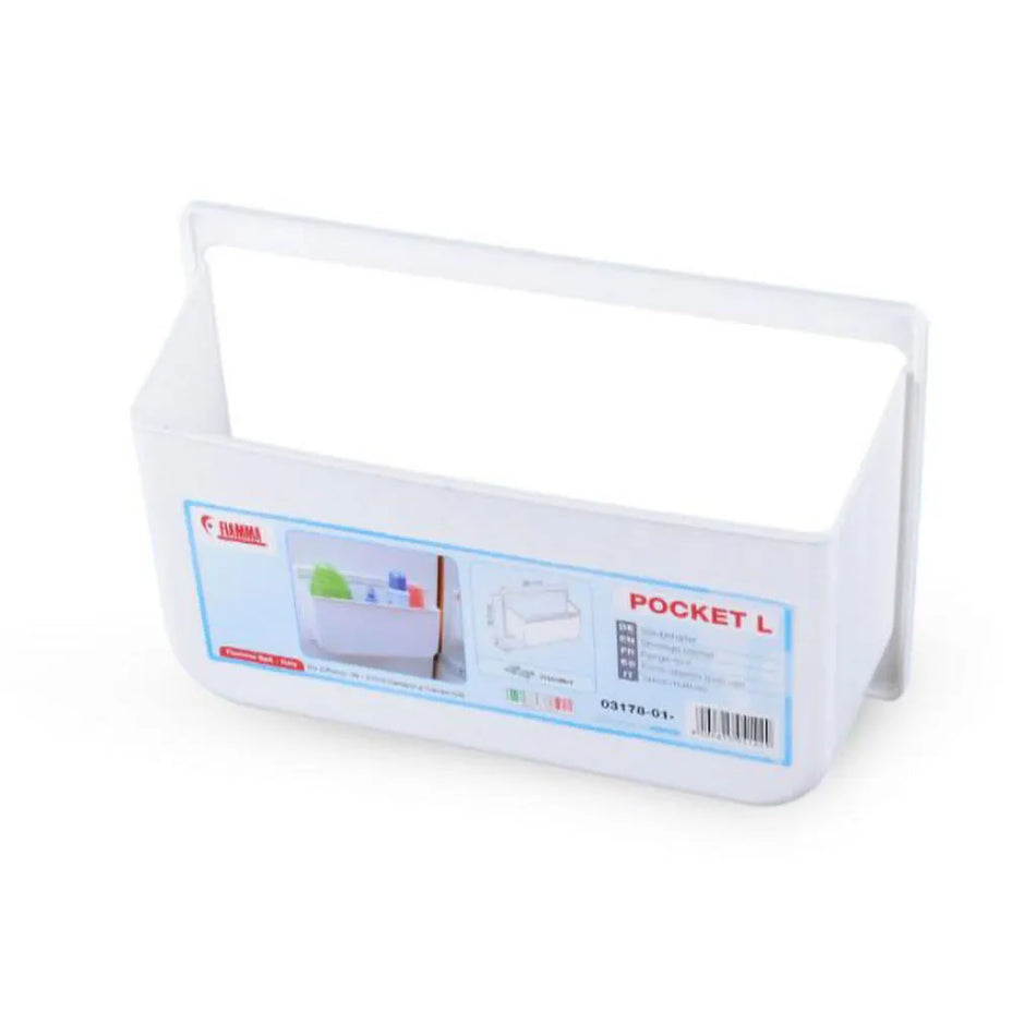 Fiamma Large Stow-All Pocket - White