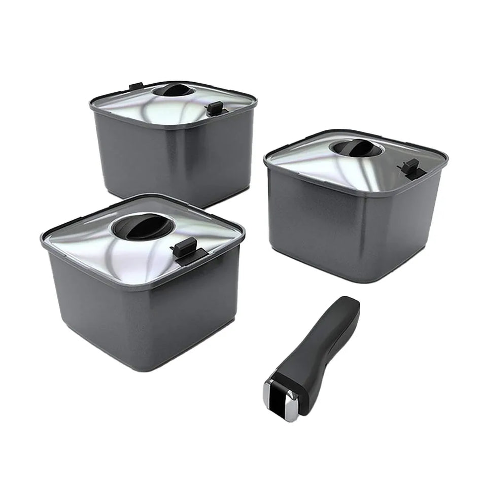 Smart Space 3 Pot Set