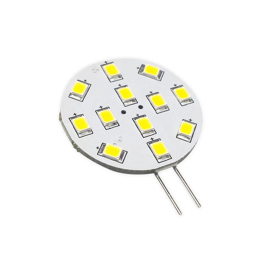 G4 Warm White 12 LED Side Pin 8-30V