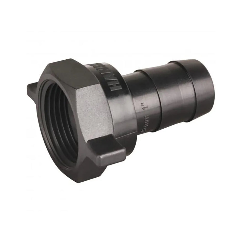 Hansen 15mm Nut & Hose Tail