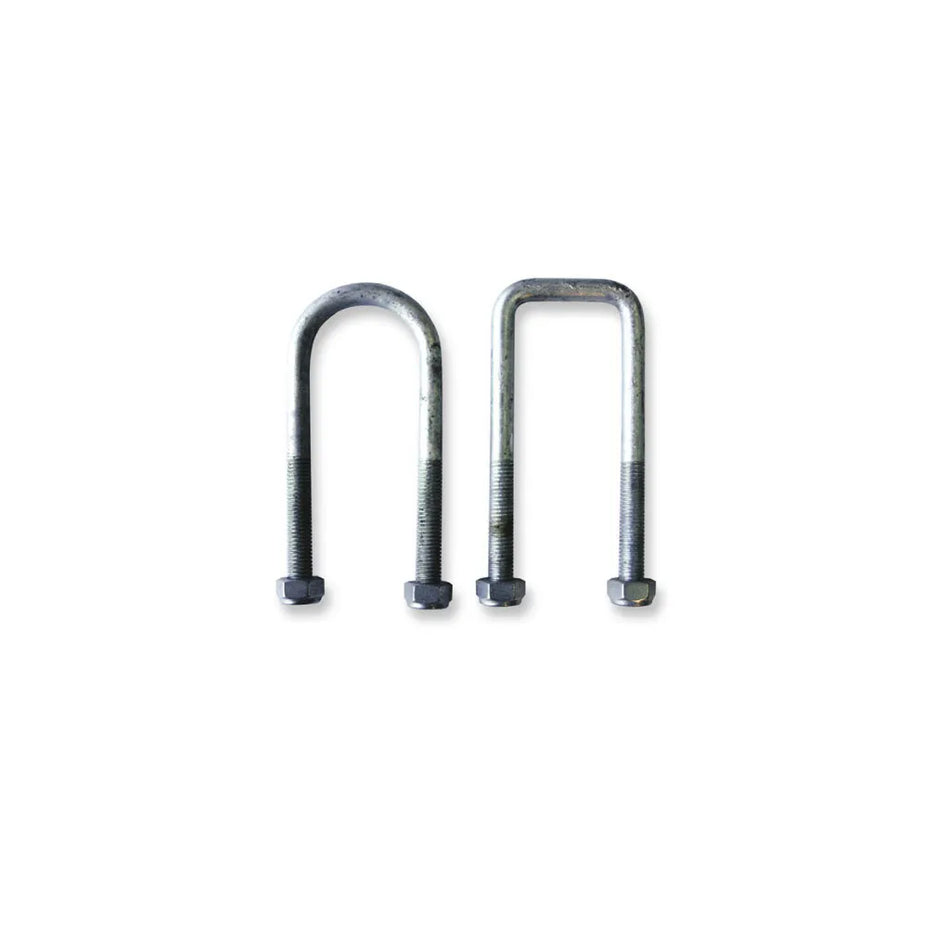 U Bolts - M12 x 80 x 100mm Square Pair
