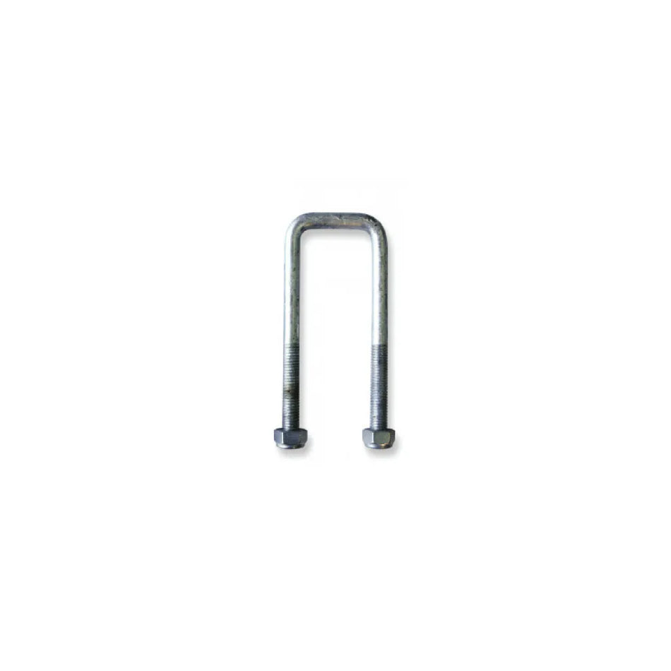 U Bolts - M12 x 80 x 100mm Square Pair
