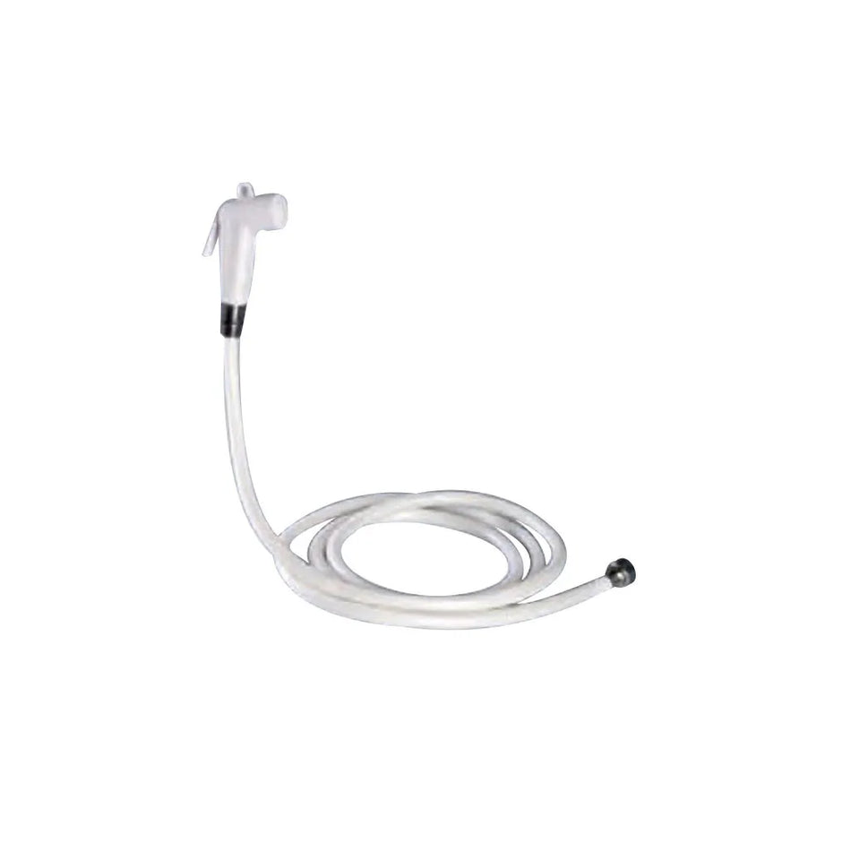 White 3.0 Metre Shower Hose with Nozzle