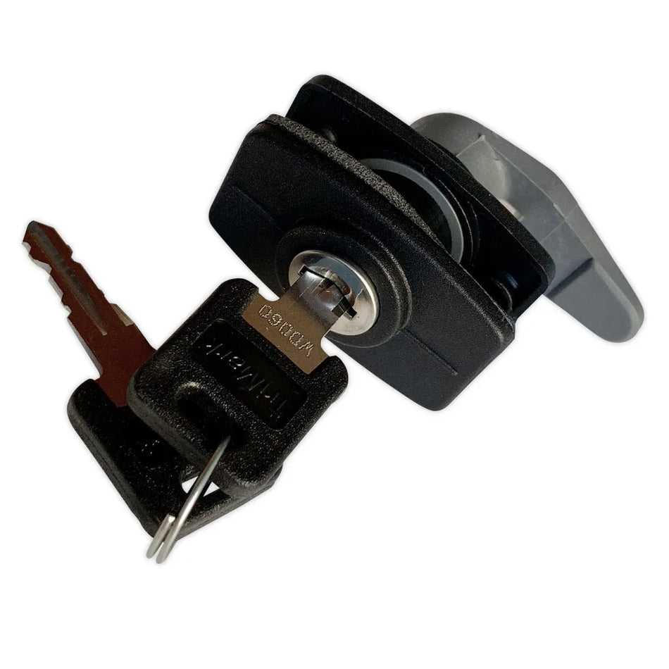 West Alloy Locker Door Assembly & 2 Keys