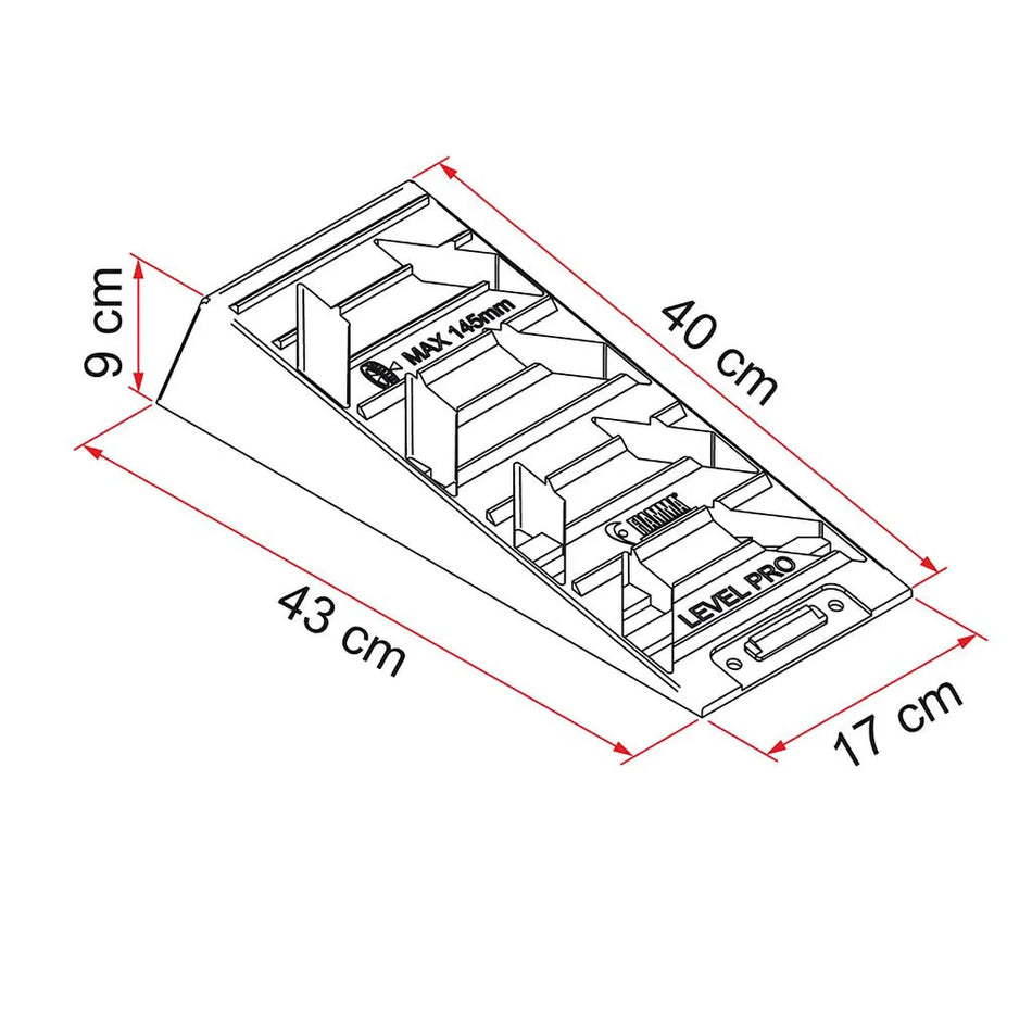 Fiamma Level Pro - Set of 2