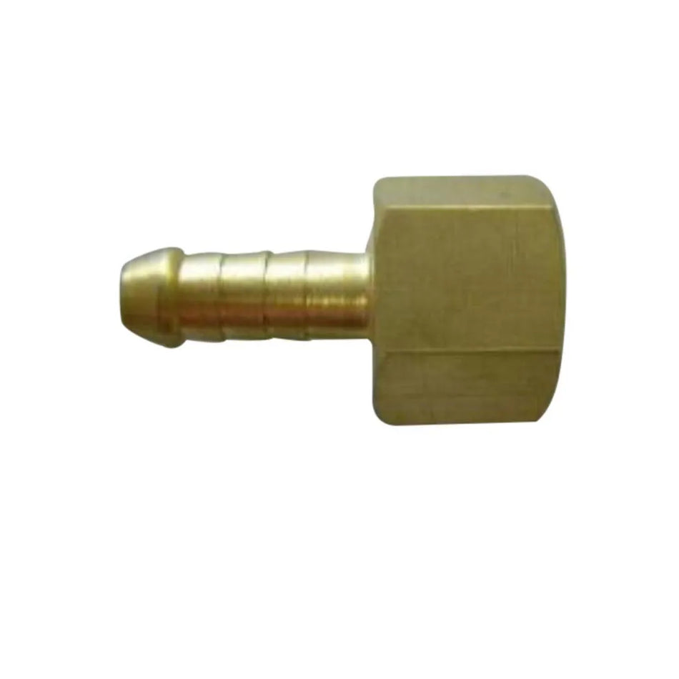 Brass 8mm Hosetail to 1/8" BSP Female Connector