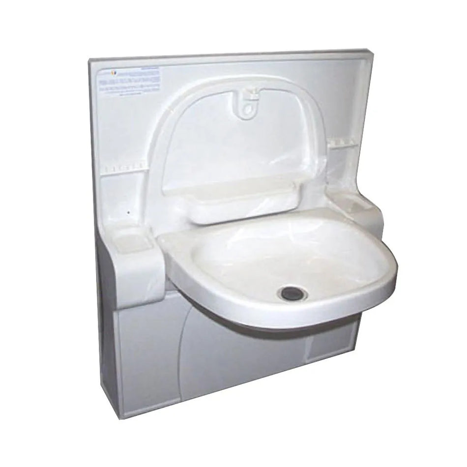 Classic Foldaway Basin - Straight Bottom Edge