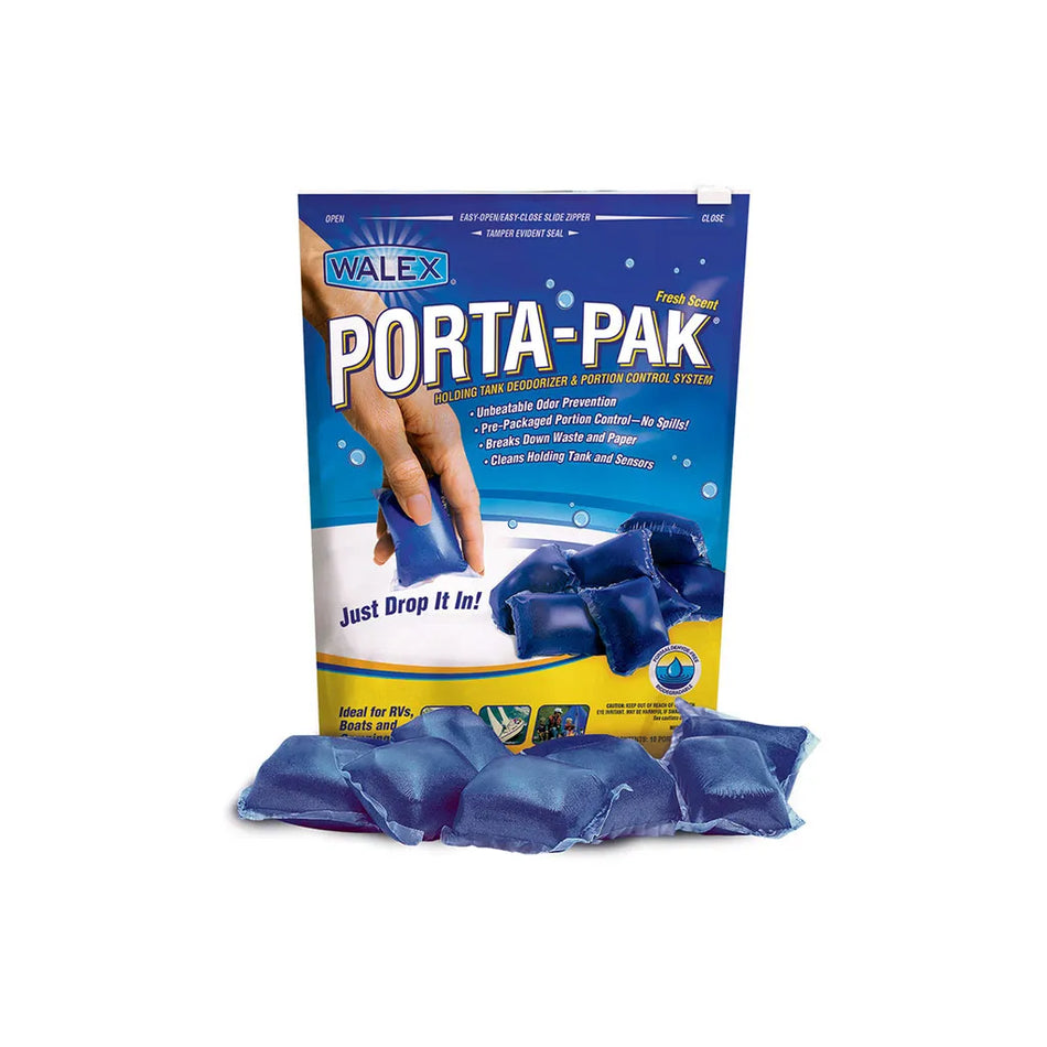 Walex Porta-Pak RV - Blue 10x