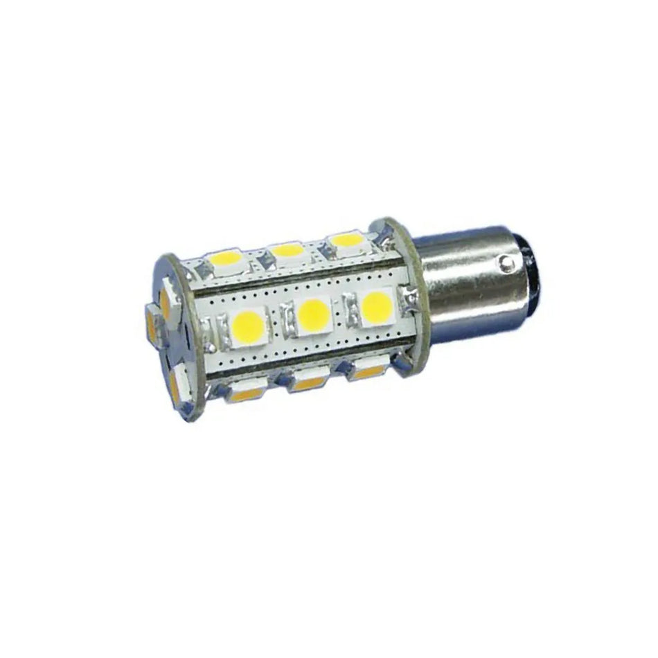 Bayonet 18 LED Single Terminal Warm White 231 Lumens