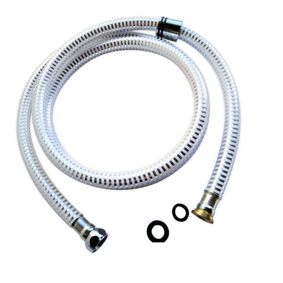 Chromed PVC 1.5m Shower Hose