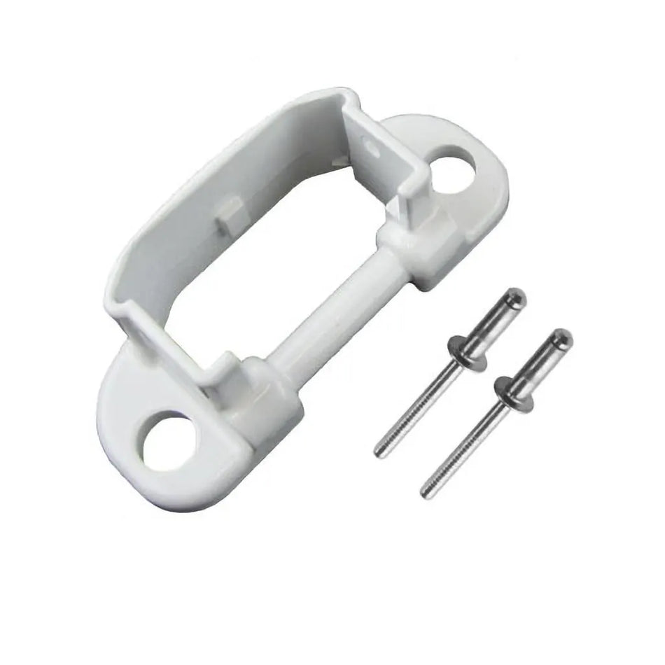 Carefree Car Port Foot For Main Inner Arm White