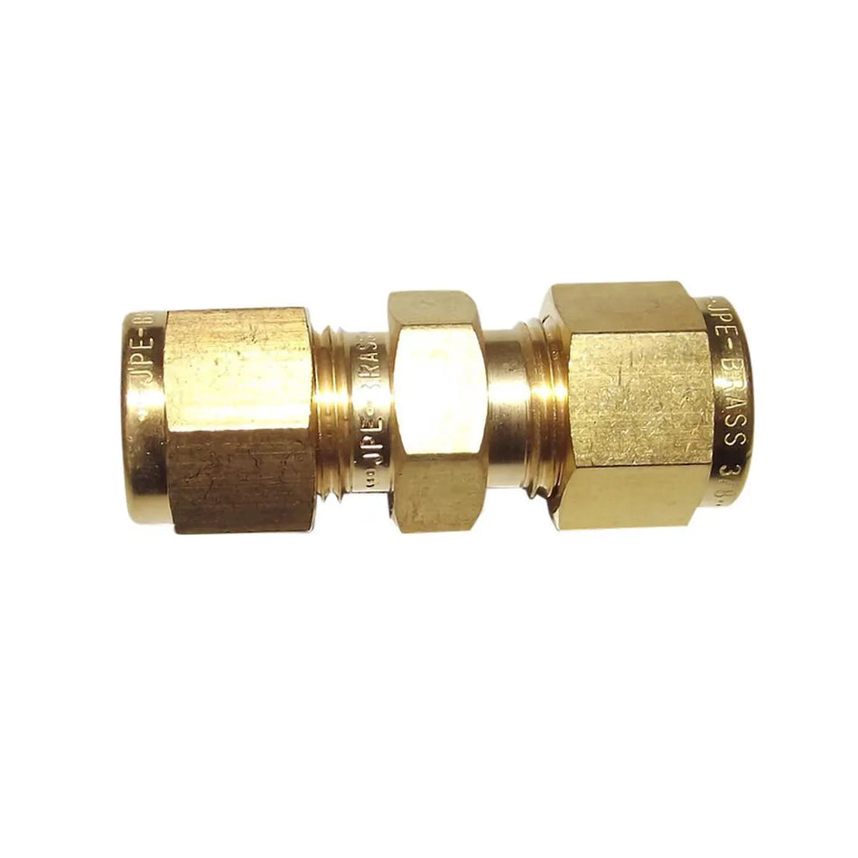 Brass Straight Union Connector 3/8"