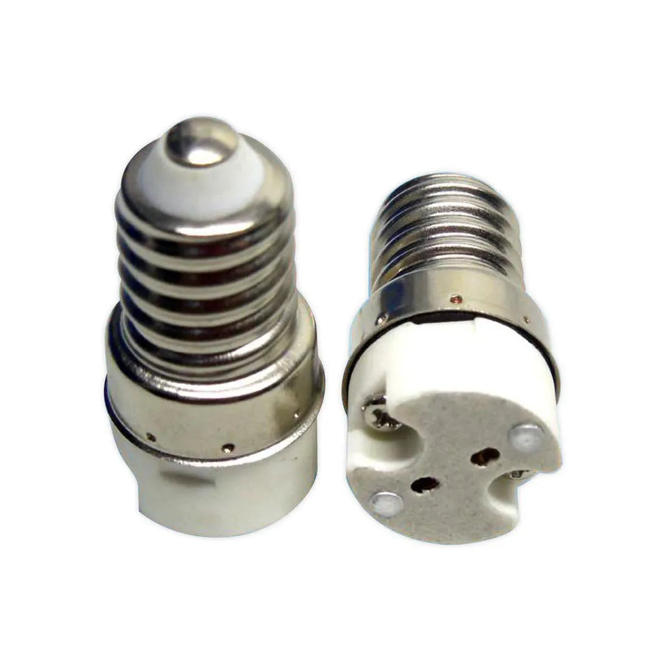 G4 Bi Pin to E14 Screw Adaptor