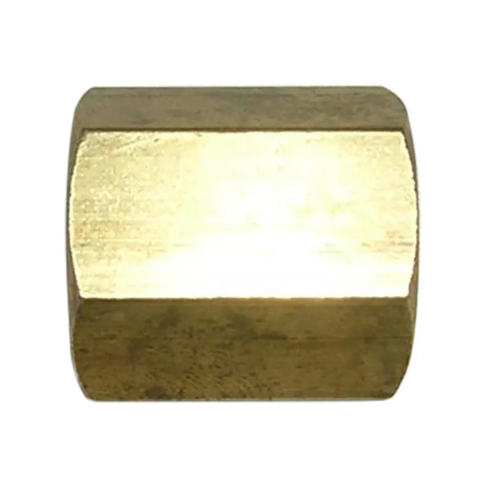 Brass Hex Socket - 1/4" BSP HF330004