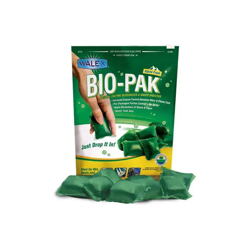 Walex Bio-Pak Green Pack of 10