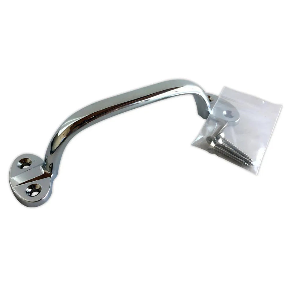Chrome 164mm Grab Handle