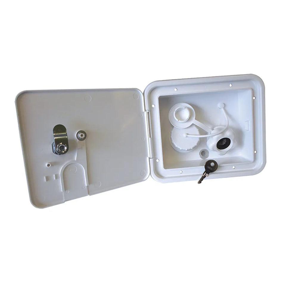 Dual Water Filler Lockable