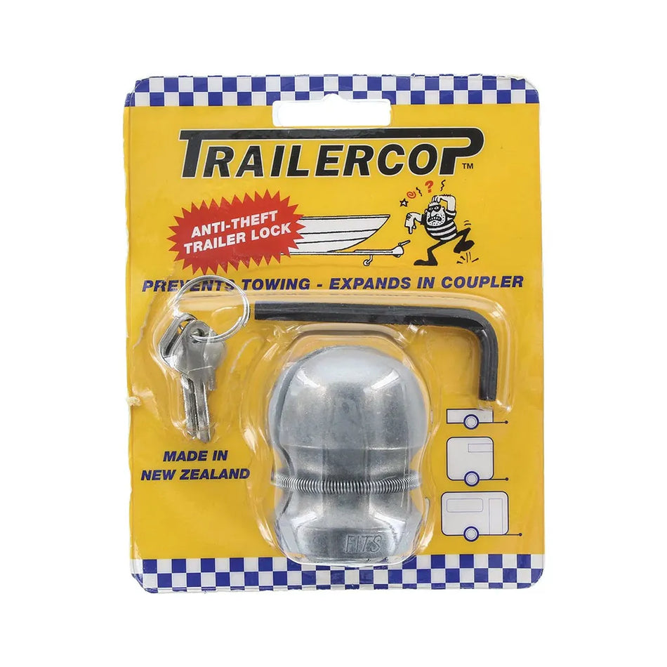 Trailer Cop Coupling Lock 1-7/8"