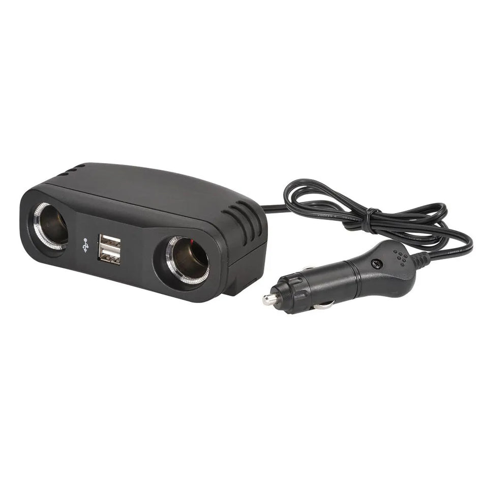 Narva Twin Accesory Sockets & USB Port