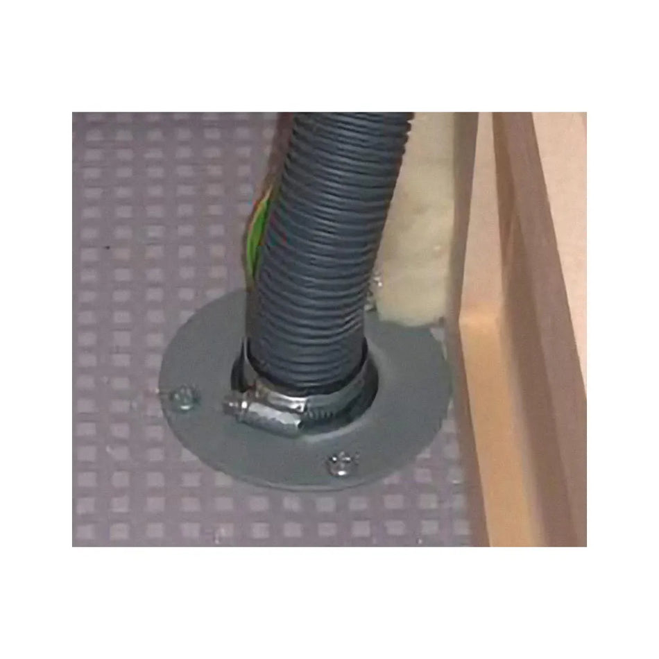 UK 28mm Through Floor Connector