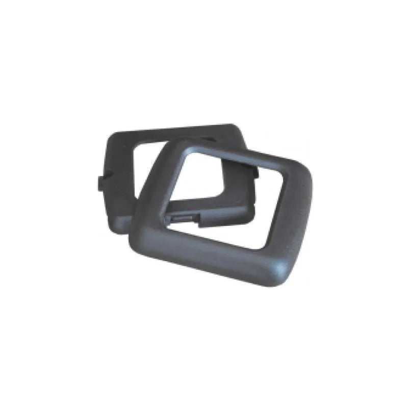 Single Modular Plate Support & Surround - Grey