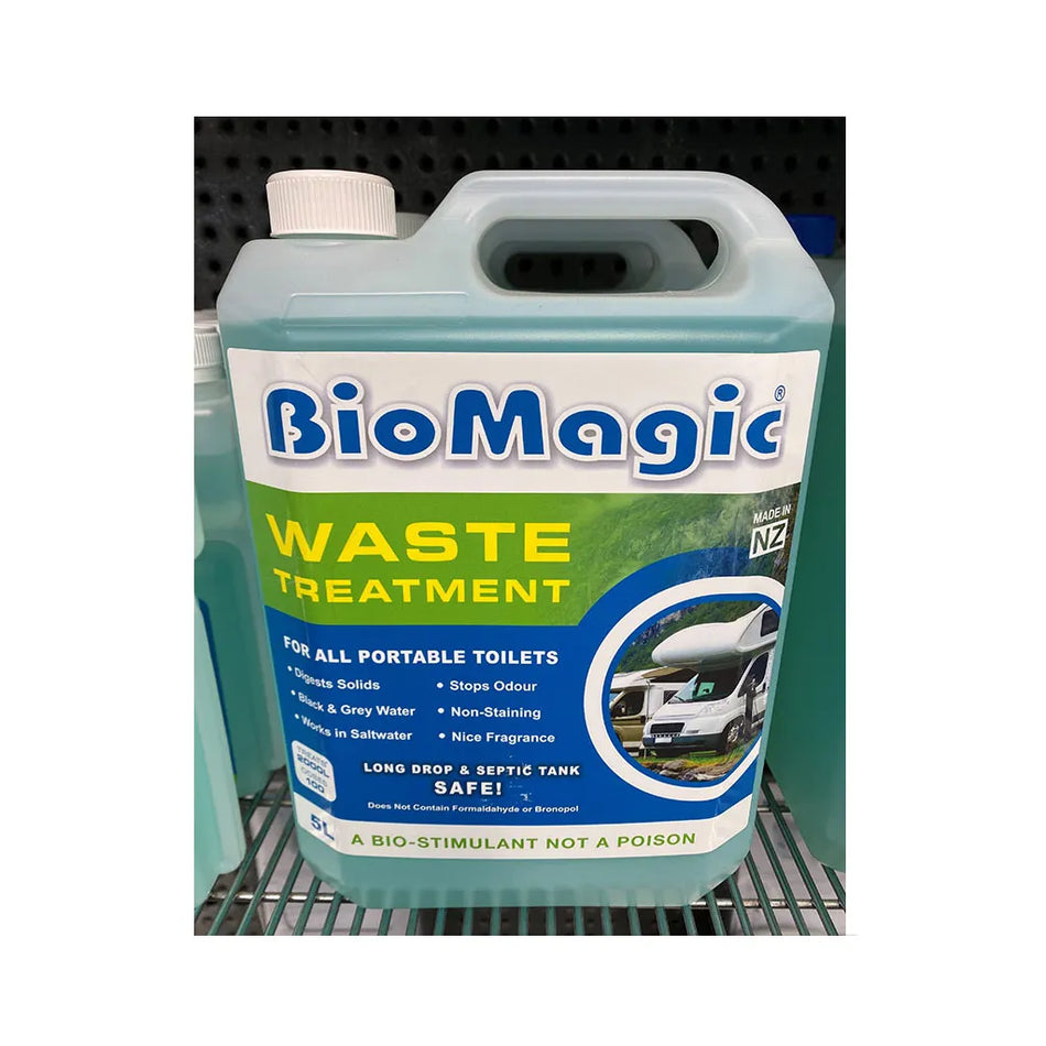 BioMagic 5 litre Grey / Black Waste Treatment