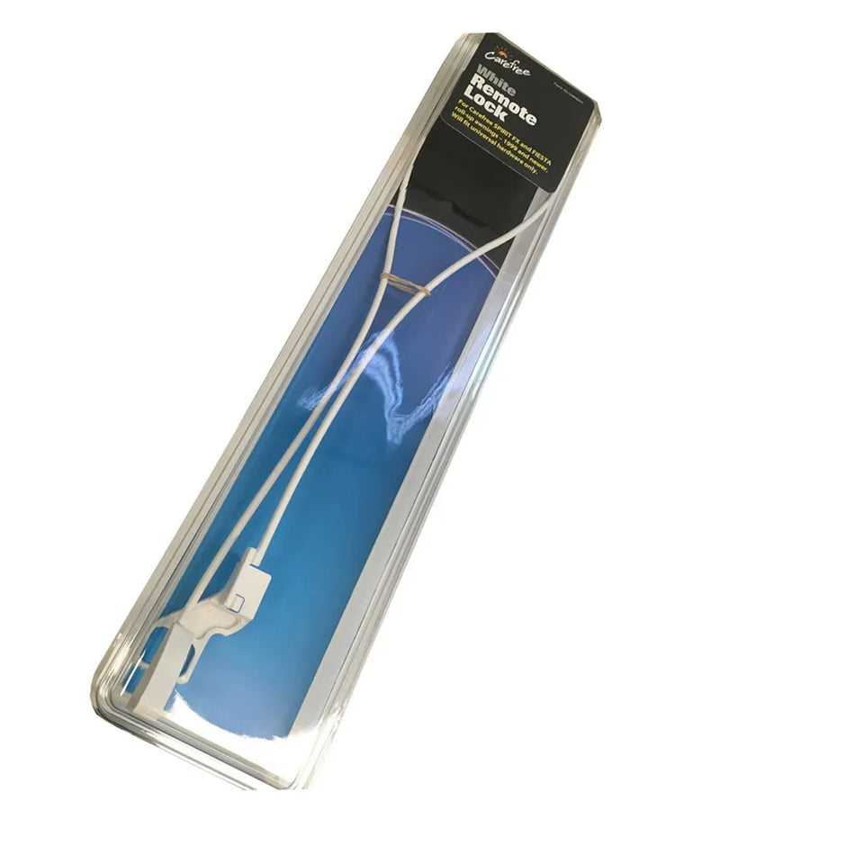 Carefree Hardware Remote Lock White