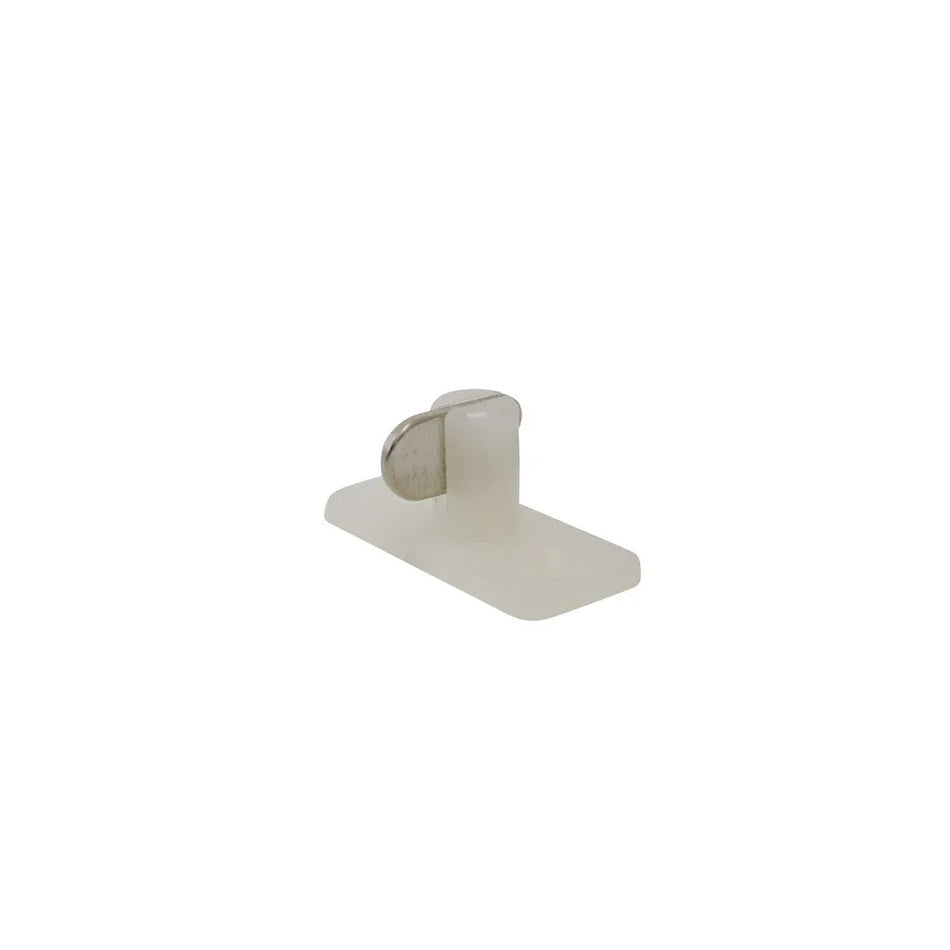 Stayput Horizontal Nylon Single White Each
