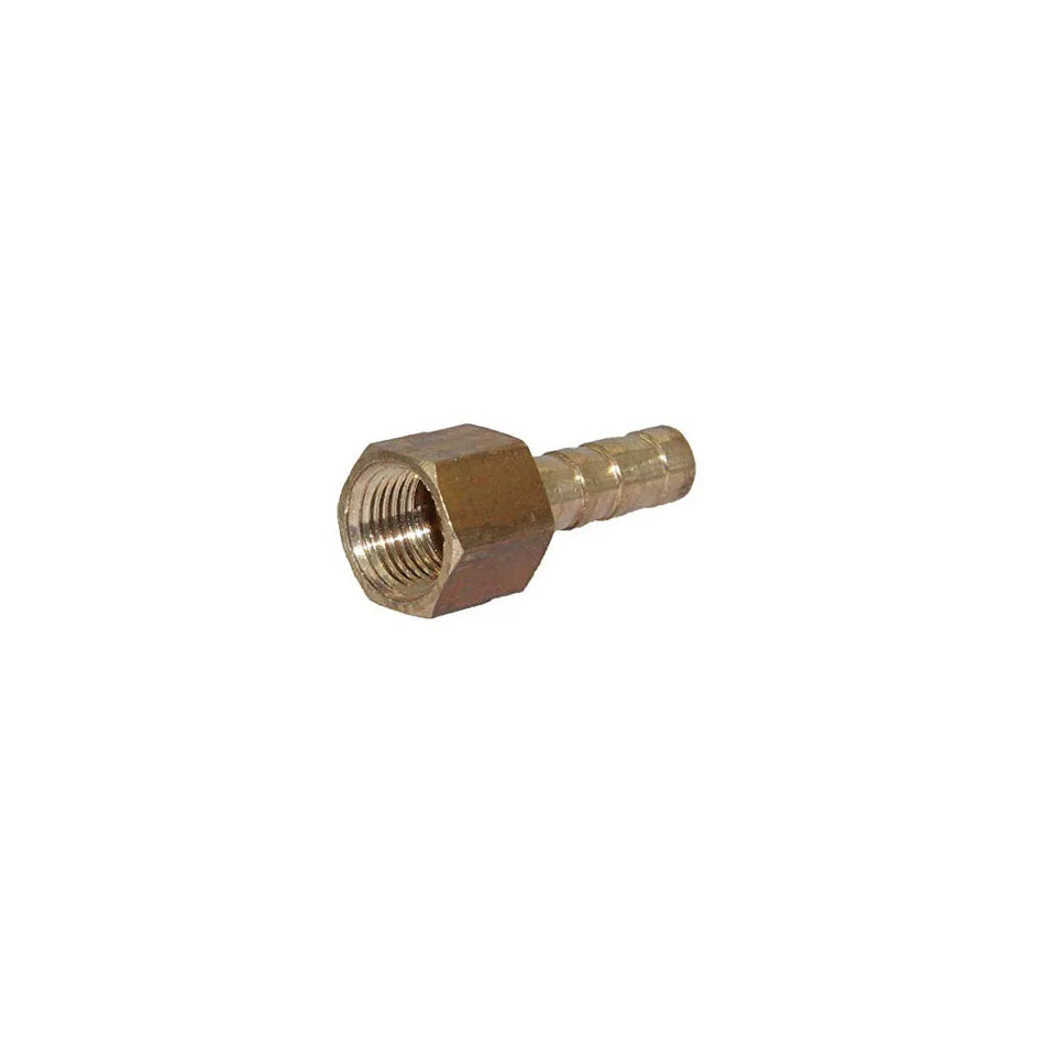 Brass 6mm Hose x 1/8" BSP Female Connector
